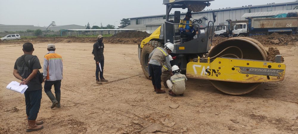 Jasa Pengurugan Padat Alat Berat